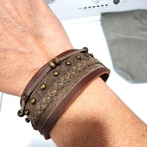 Pink Zebra Cuff Bracelet